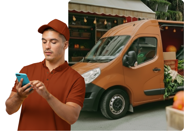 WEGODeliver driver