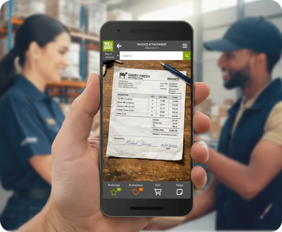 WEGODeliver payments